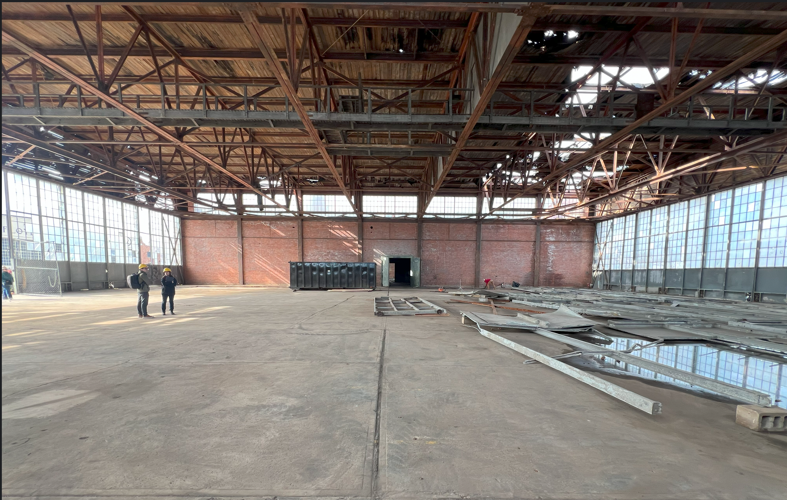 Floyd Bennett Field的3号和4号机库改造丨美国纽约丨LTL Architects-15