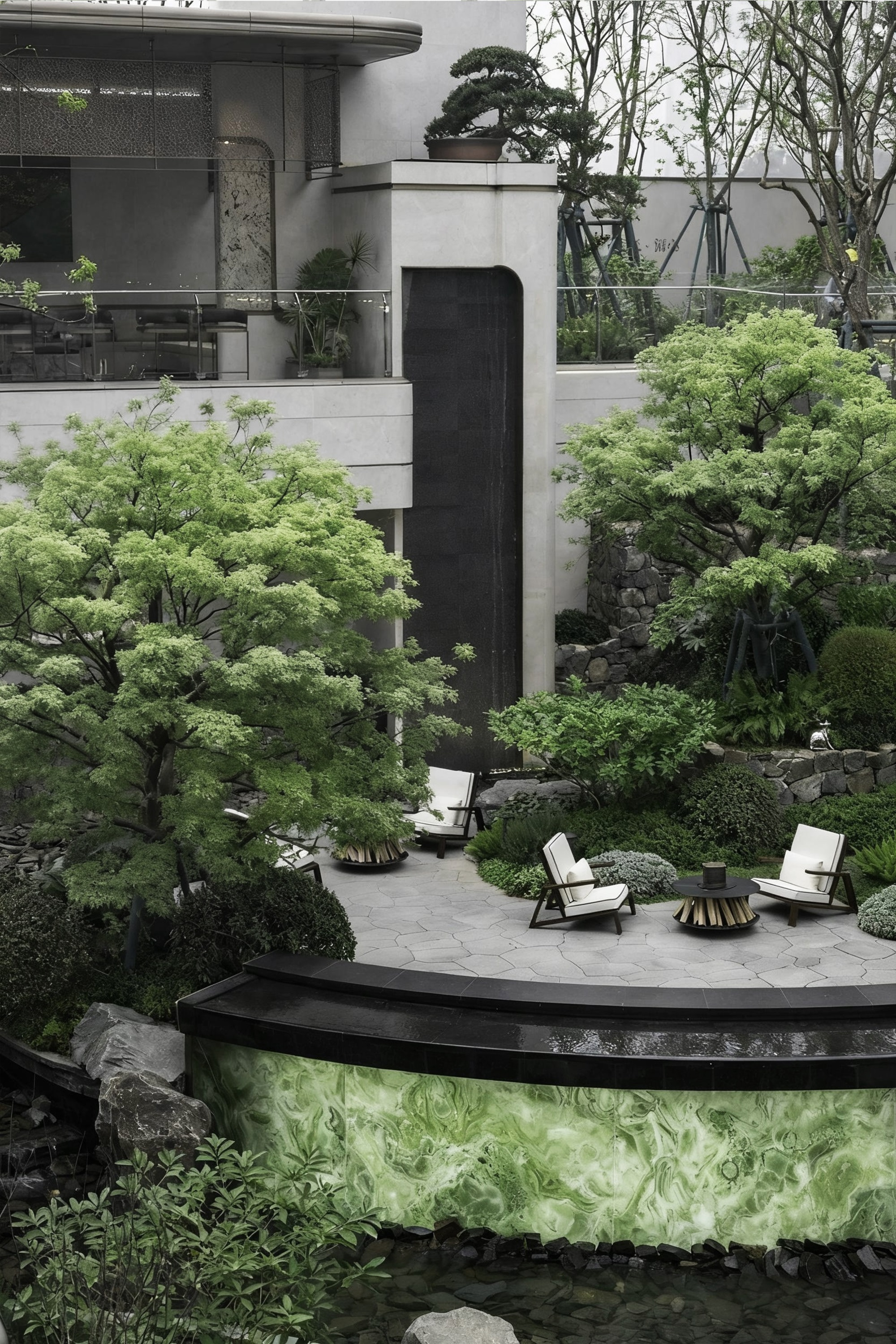 长沙嘉宇·璟琇大泽湖丨中国长沙丨蓝调国际,上海天华建筑设计,北京纳沃悦创等-52