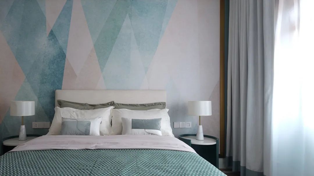 《织》 | 东西交错的浪漫织品空间,织出温馨家庭故事-46