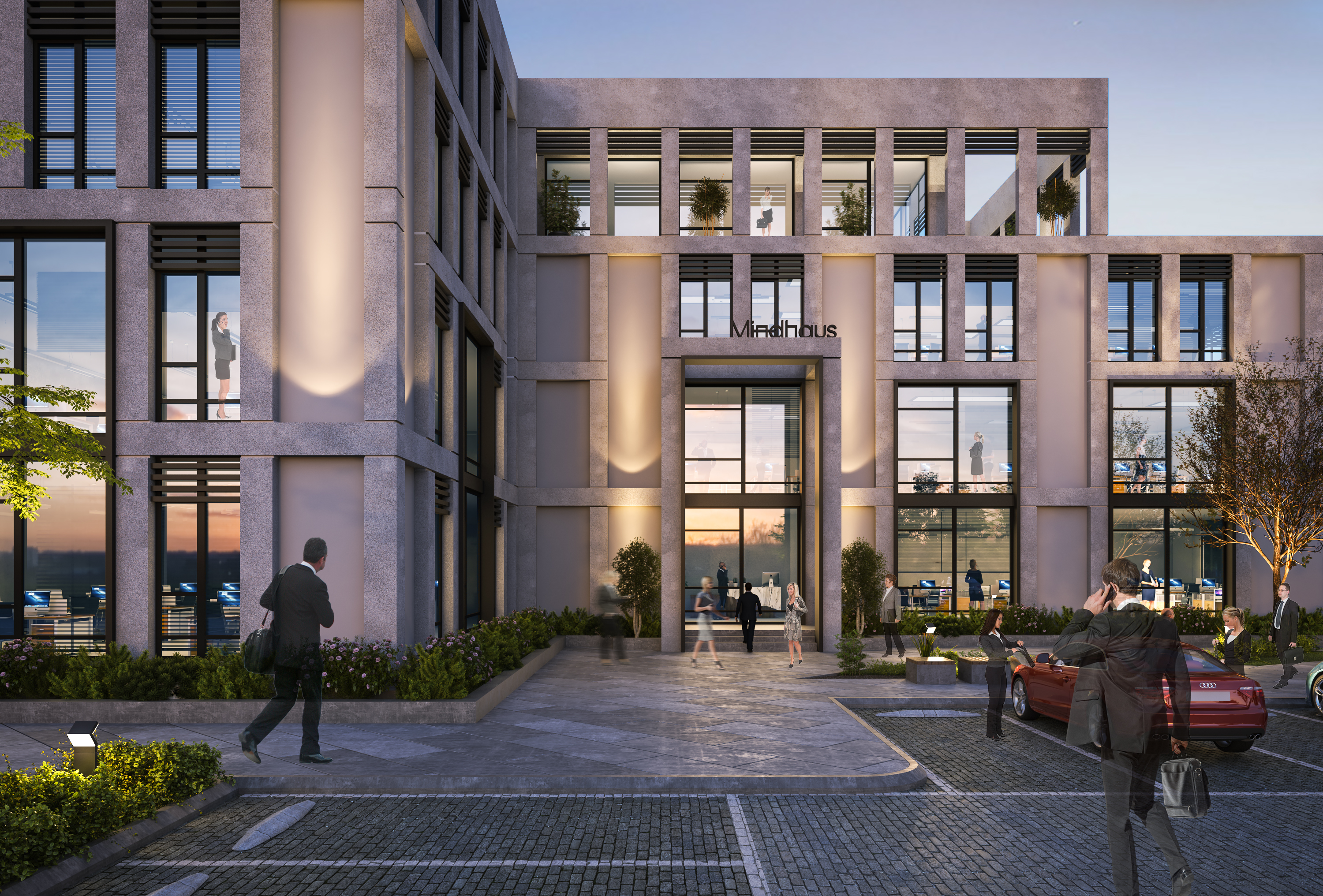 马拉凯兹·明德豪斯·明德豪斯办公室丨埃及开罗丨Innovation Design Studio-6