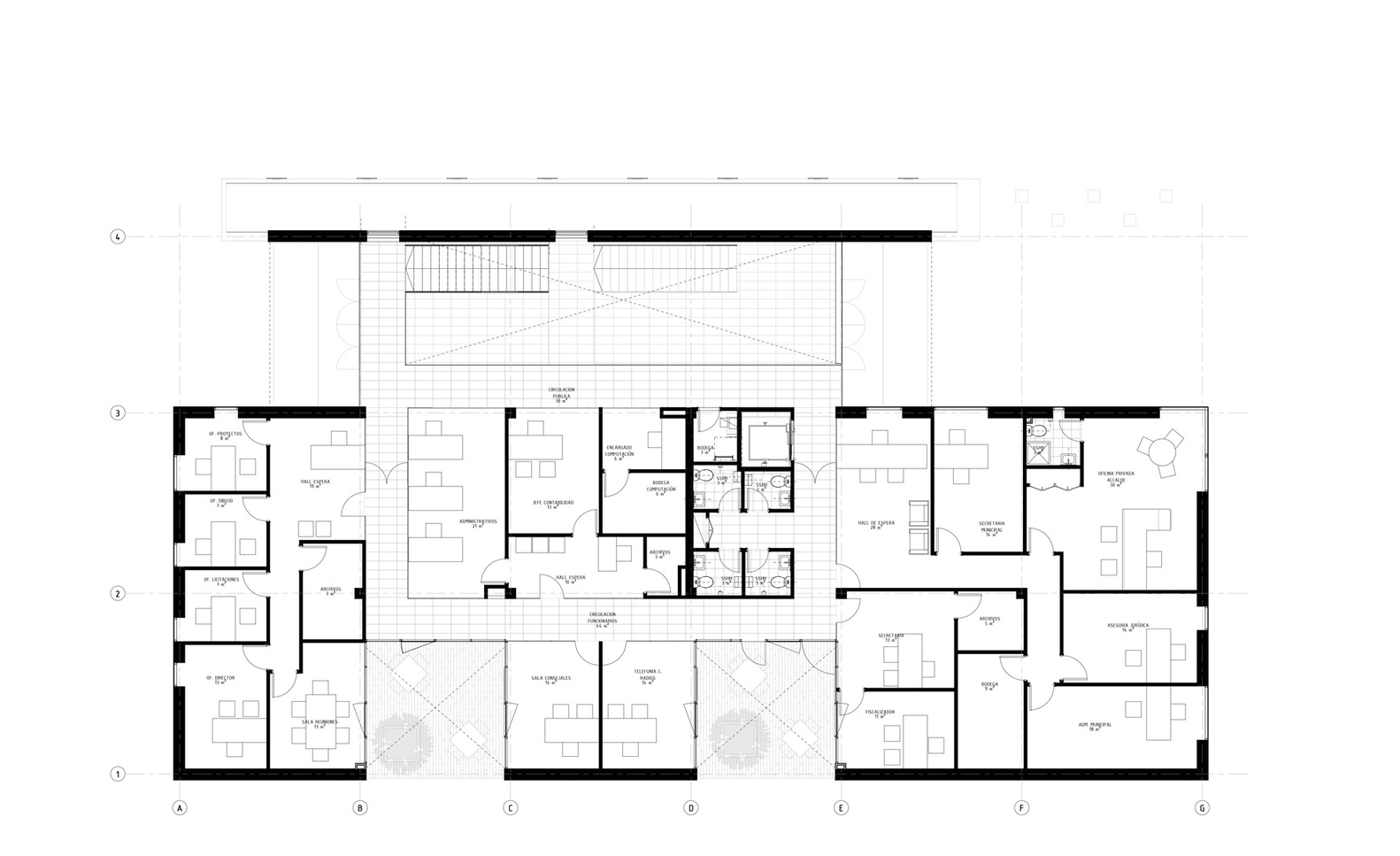 安第斯山脉中的埃斯洛市政厅-71