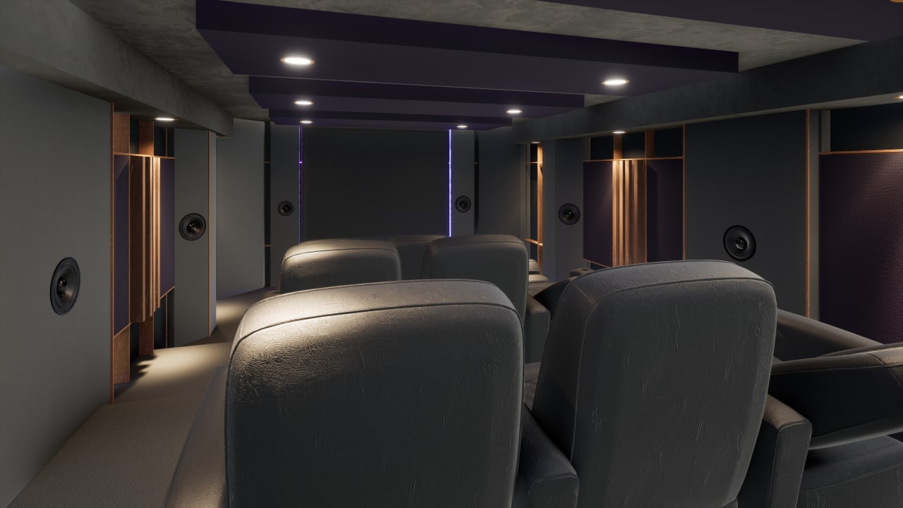 Modelado 3D de Diseños de Interiores Portafolio-12