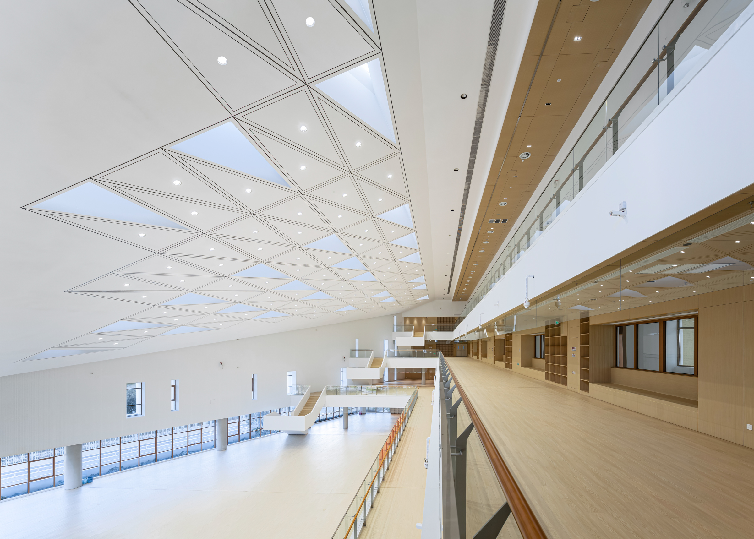 为校园“留白”：金陵中学附属中小学 / 九城都市-33