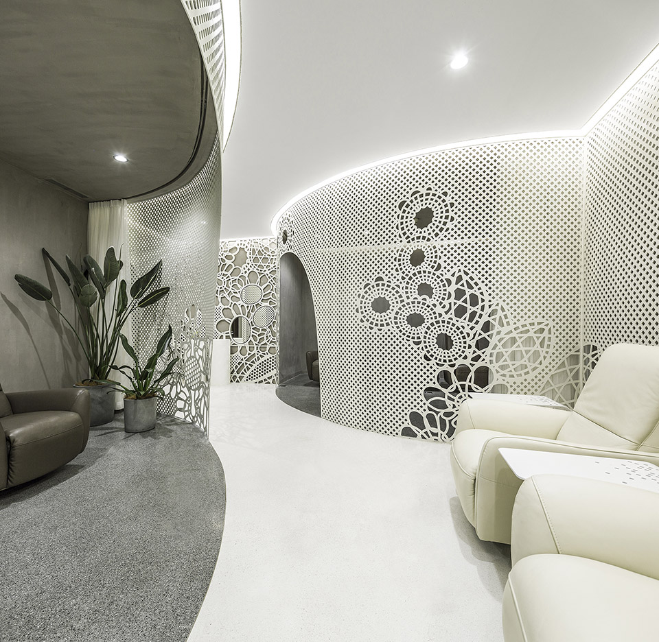 花纹空间 & Lily Nails美甲美睫北京蓝港店 / 建筑营设计工作室-20