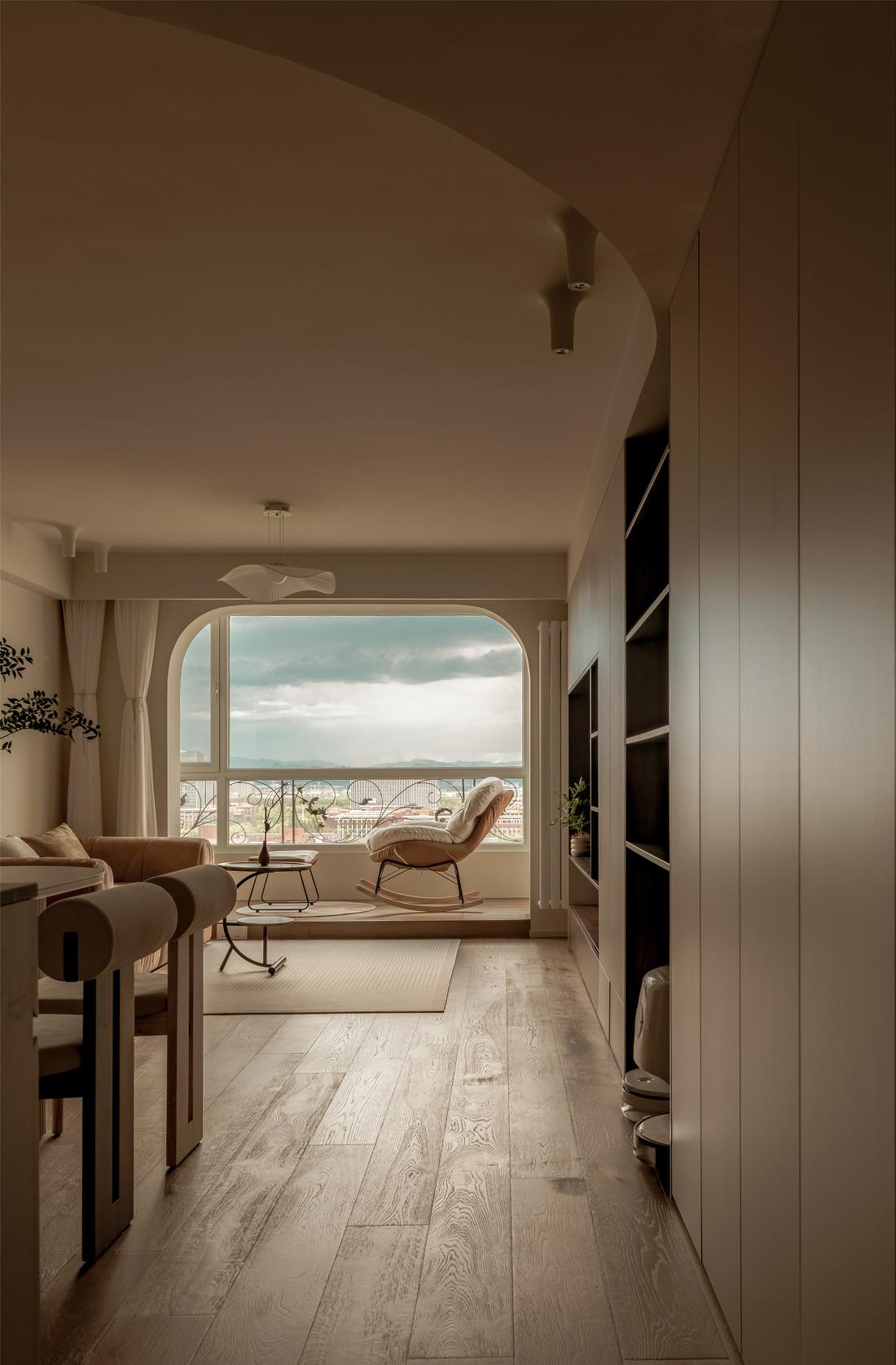 85㎡两居室改造-13