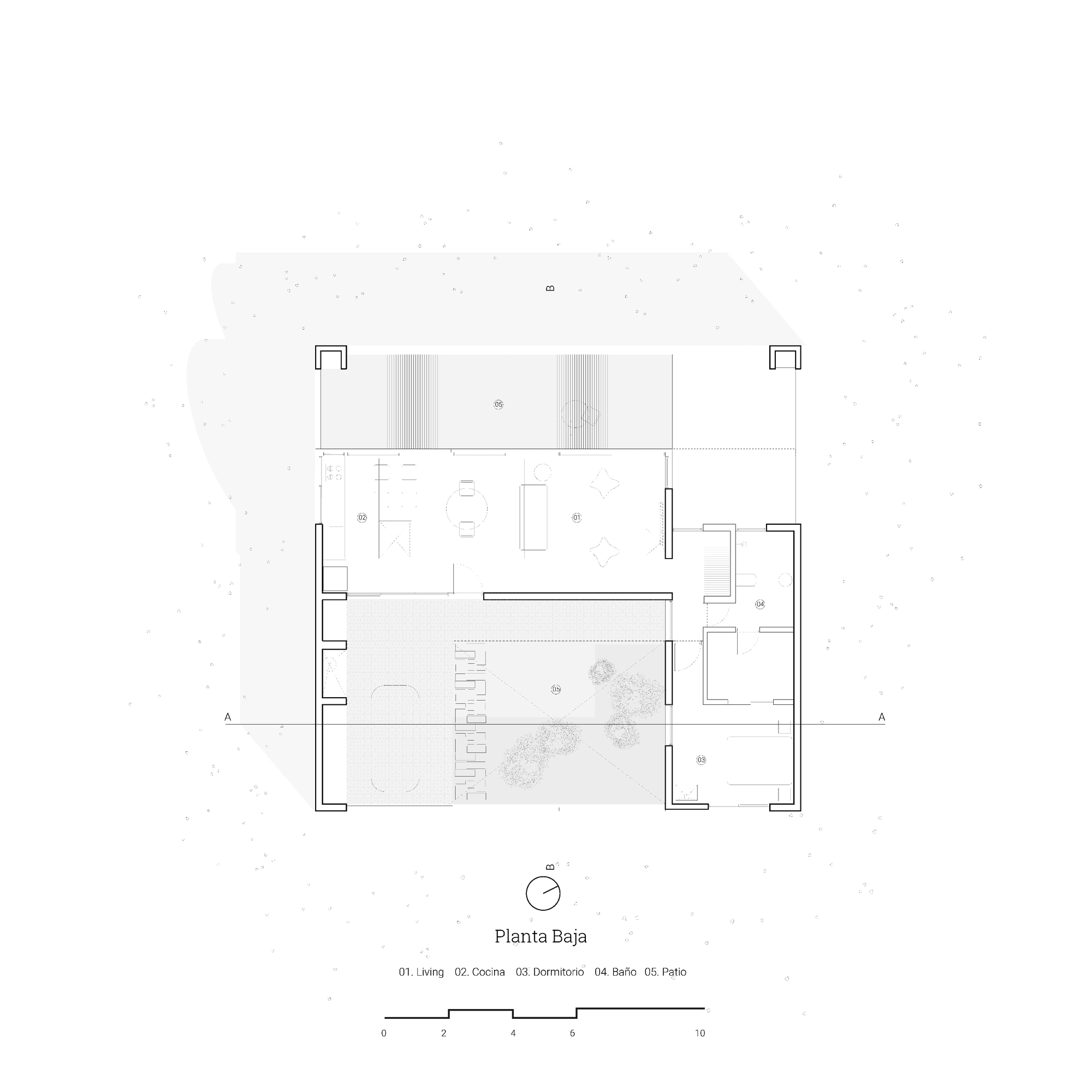 佩尔多莫宅邸丨乌拉圭马尔多纳多丨TATÚ Arquitectura-14