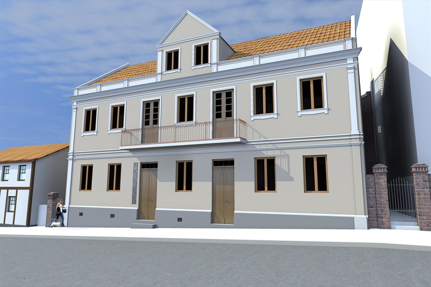 巴西废弃校舍变身高品质教育中心-1