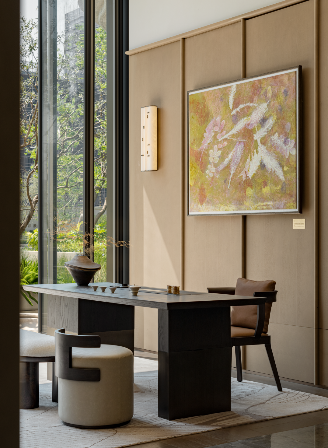 杭州杭序府公区会所丨里约设计-44