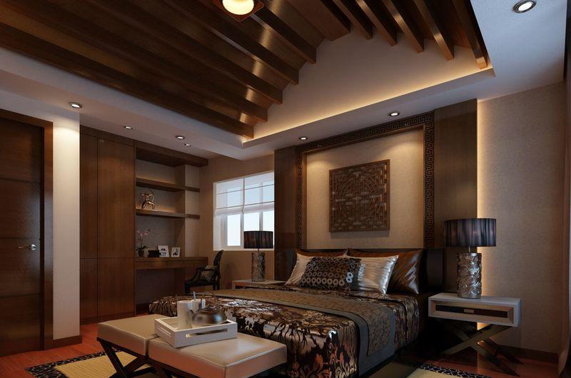 现代中式风格设计，传统与时尚的完美融合-119