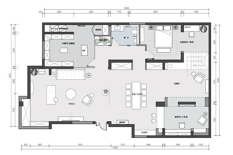 古城里的“双标”改造丨中国开封丨鼎合建筑装饰设计工程有限公司-123