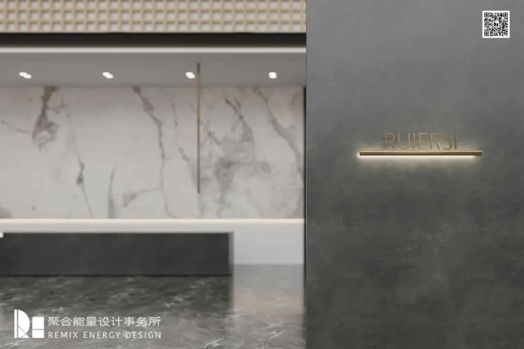 瑞尔斯机械 | 极简黑白灰演绎现代公共空间-0