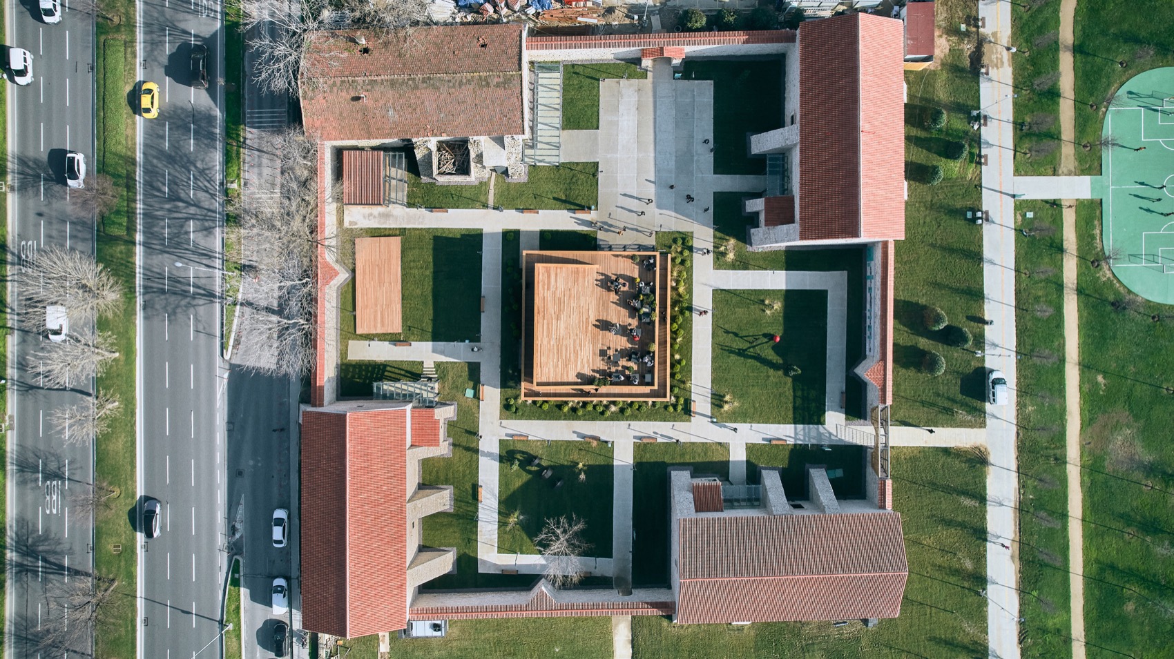 Baruthane火药厂园区修复丨土耳其丨Per Se Architecture-10