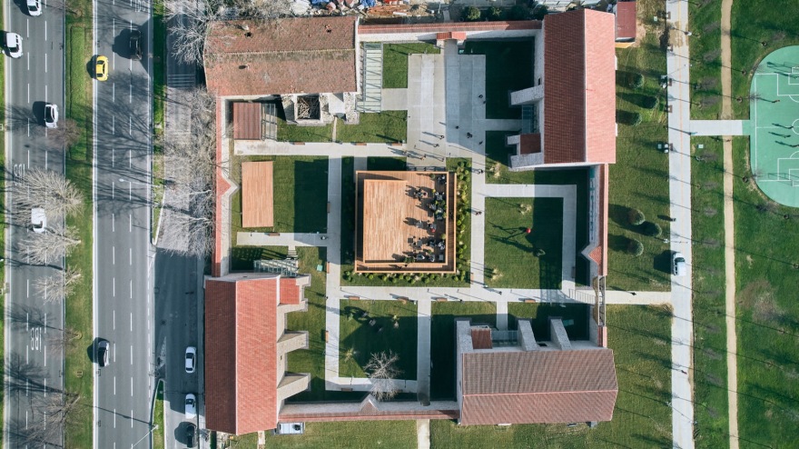 Baruthane火药厂园区修复丨土耳其丨Per Se Architecture-10