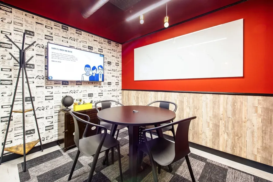 伦敦 Soho 区的活力办公空间-20