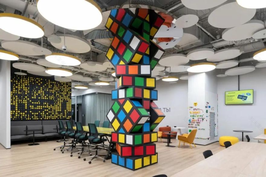 T Technology圣彼得堡办公楼丨俄罗斯圣彼得堡丨OFFCON建筑师事务所-73