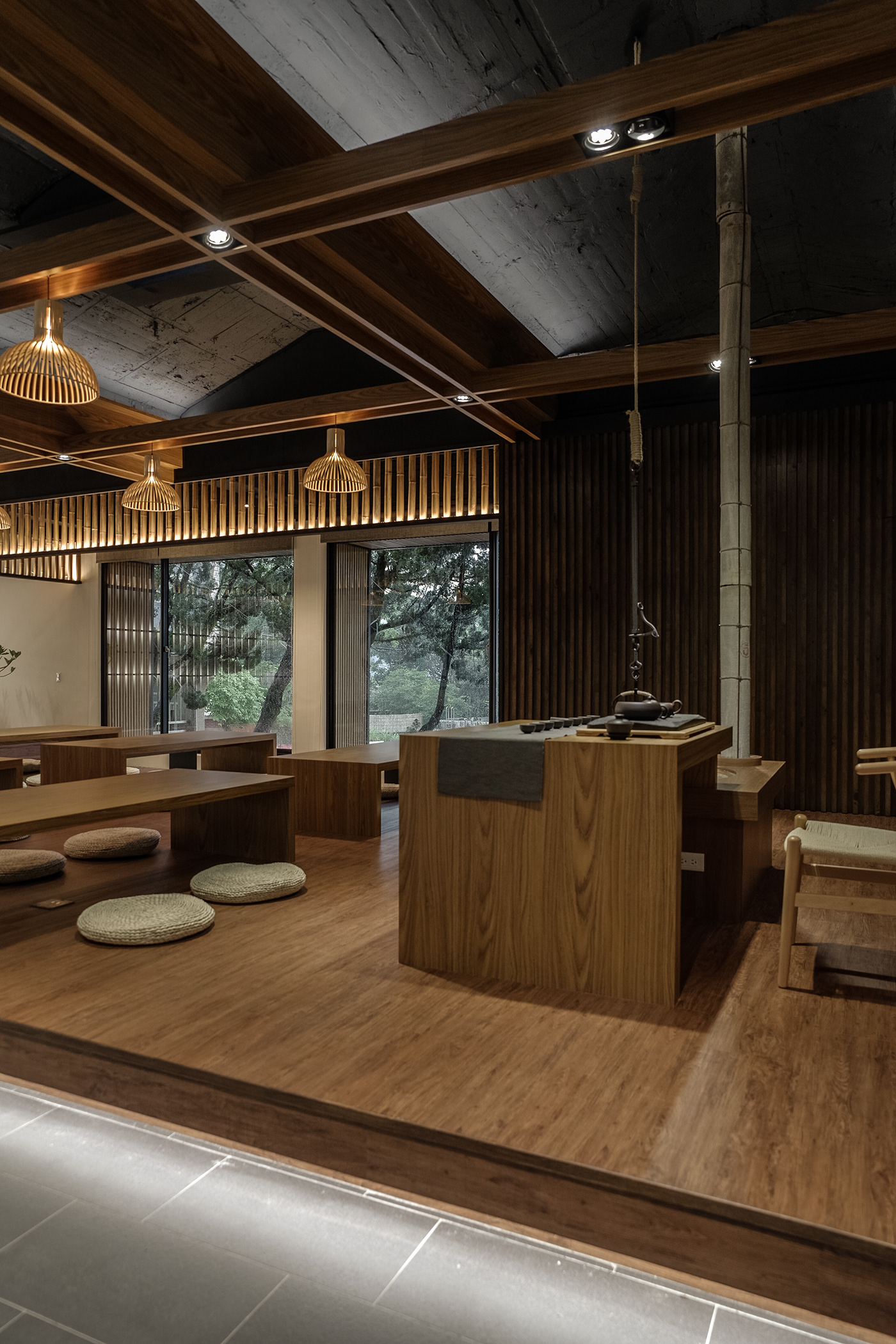 中国台湾 | 石碇高中 | 茶室 | 2021 | 丰墨设计-22