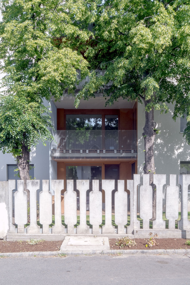 Kőér 2 住宅楼丨匈牙利布达佩斯丨epitesz studio-28