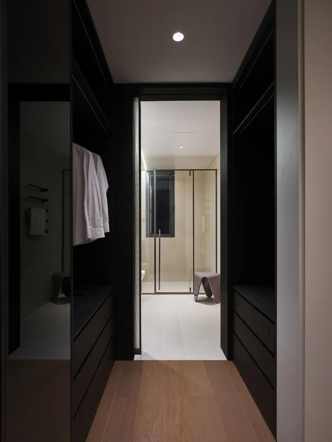 浮光下的自由变奏丨微木空间设计-42