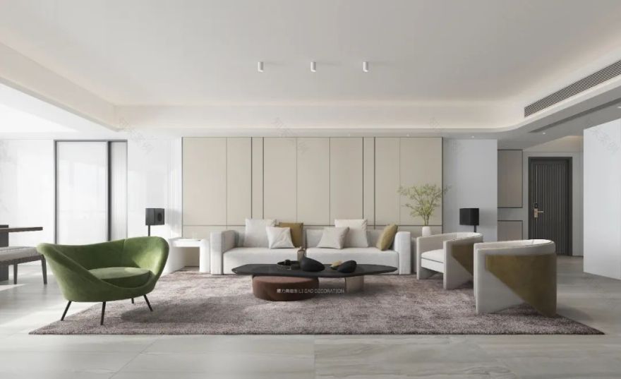 南国明珠 | 现代简约之光影律动-14