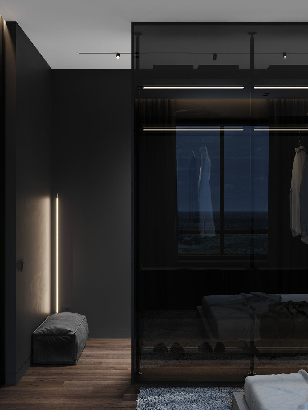 Nizhny Novgorod 塔楼公寓设计丨俄罗斯诺夫哥罗德丨Daniella Bodrug,liza litvinova-23