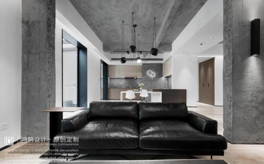 平层现代家居设计丨中国芜湖丨芜湖鸿鹄设计-9