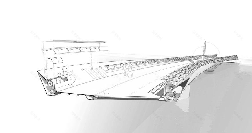 Lille长桥,哥本哈根 / Wilkinson Eyre -56