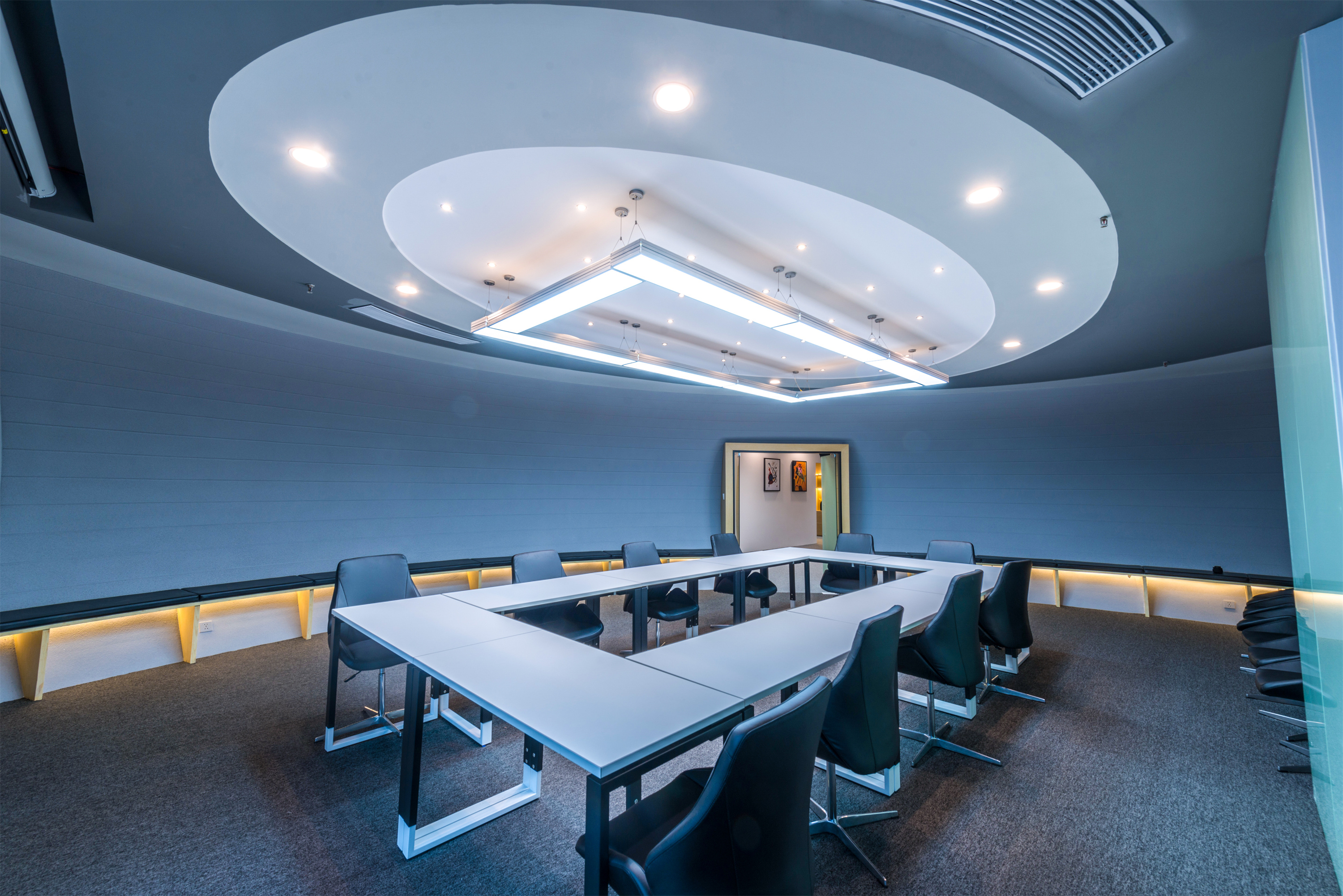 重庆移动金融办公空间丨中国重庆丨重庆派派全案设计公司-22