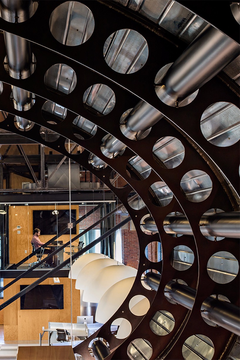 纽约在线旅行社办公室设计-7