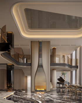 1100㎡艺术豪宅丨ZHD·纵禾设计（陈文强,张先辉）