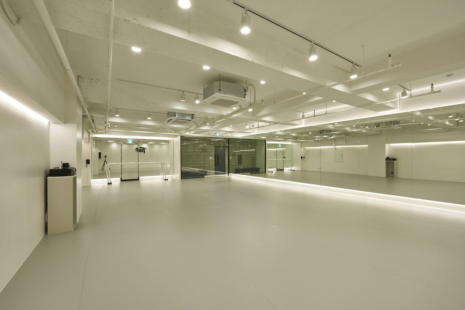 现代简约 55 平舞蹈学院设计-12