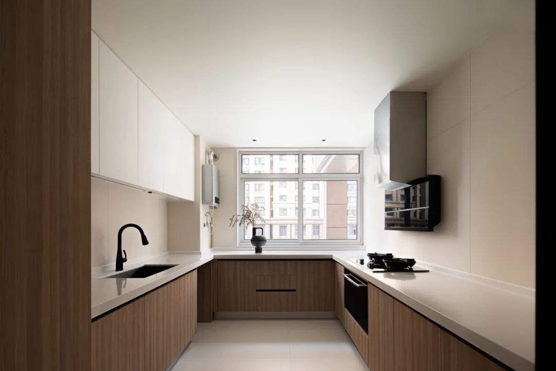 奶油原木风 · 中煤科工家属院碑林小区设计丨中国西安丨西安诺曼装饰设计有限公司-25