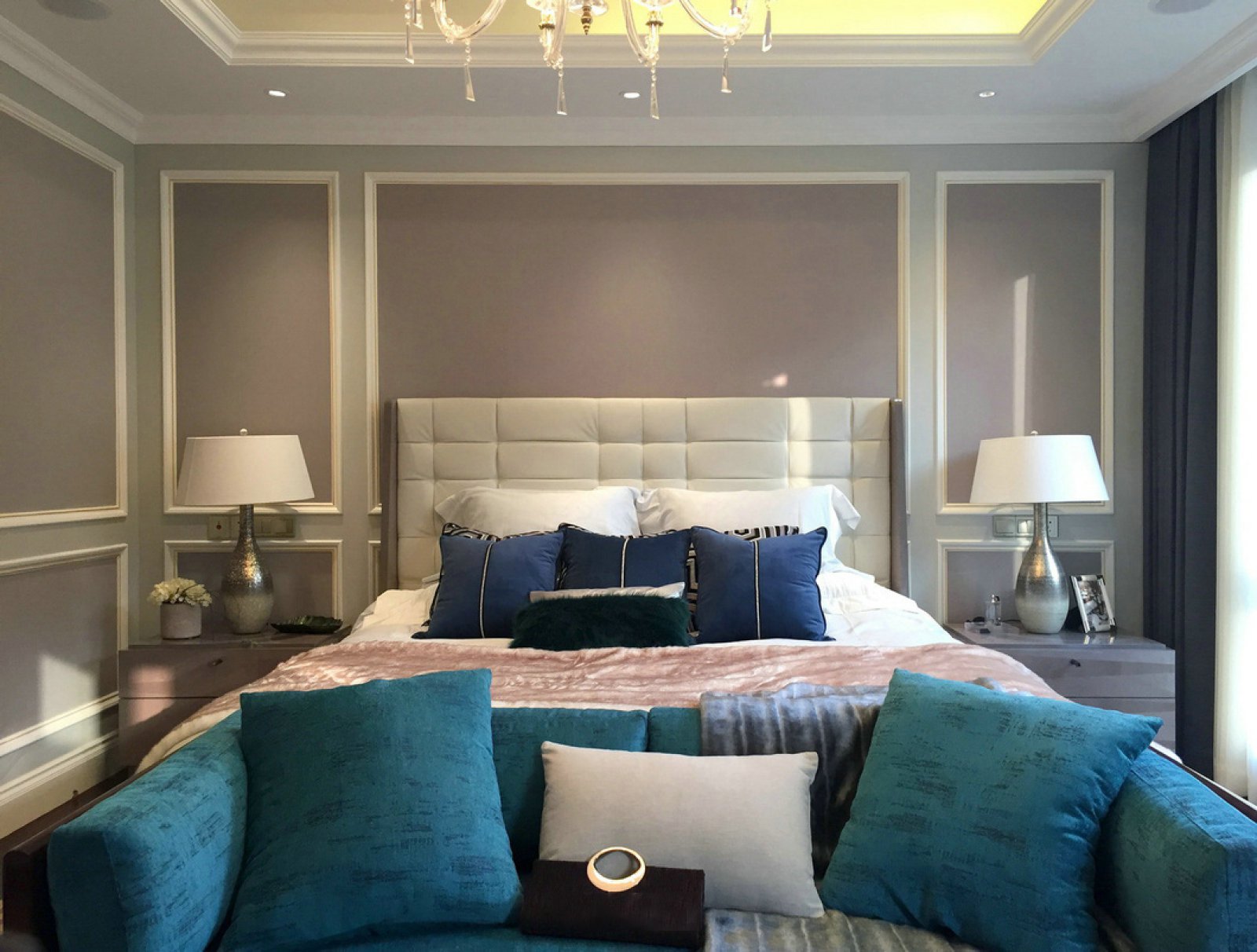 杭州绿城桃源小镇荣锦苑样板房-9