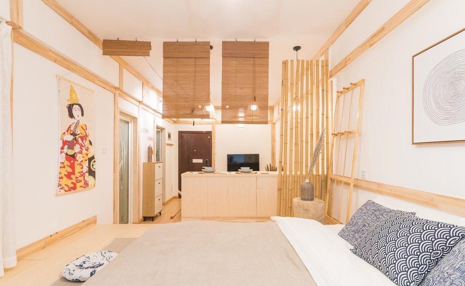 长沙城市民宿日式静谧软装-7