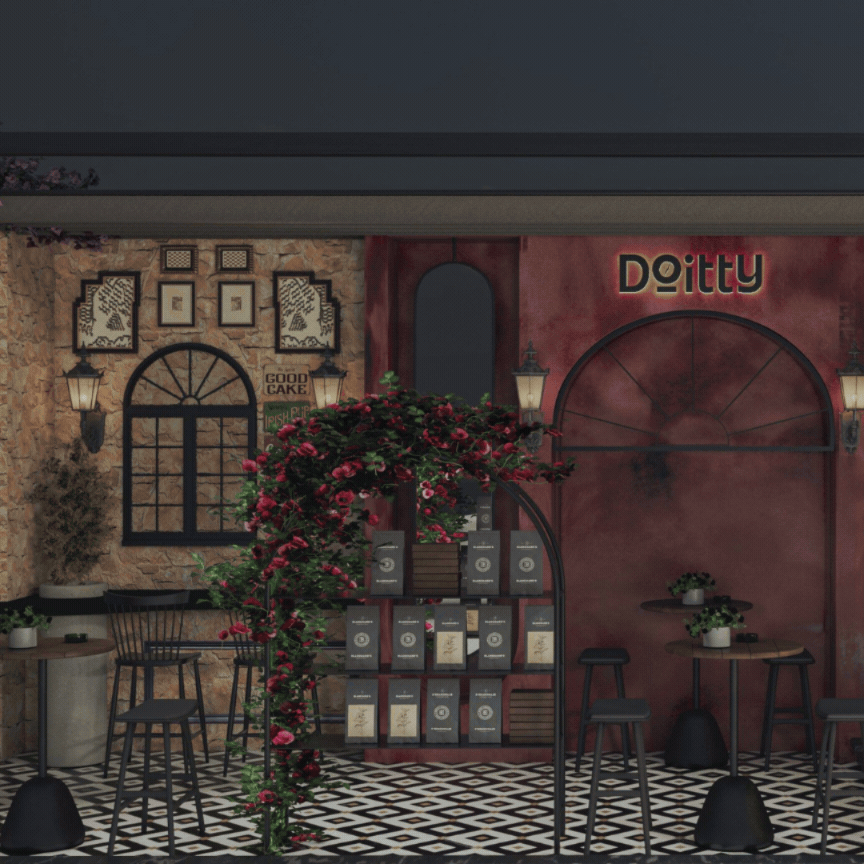 Doitty Café – Italian Street Experience in Egypt-11