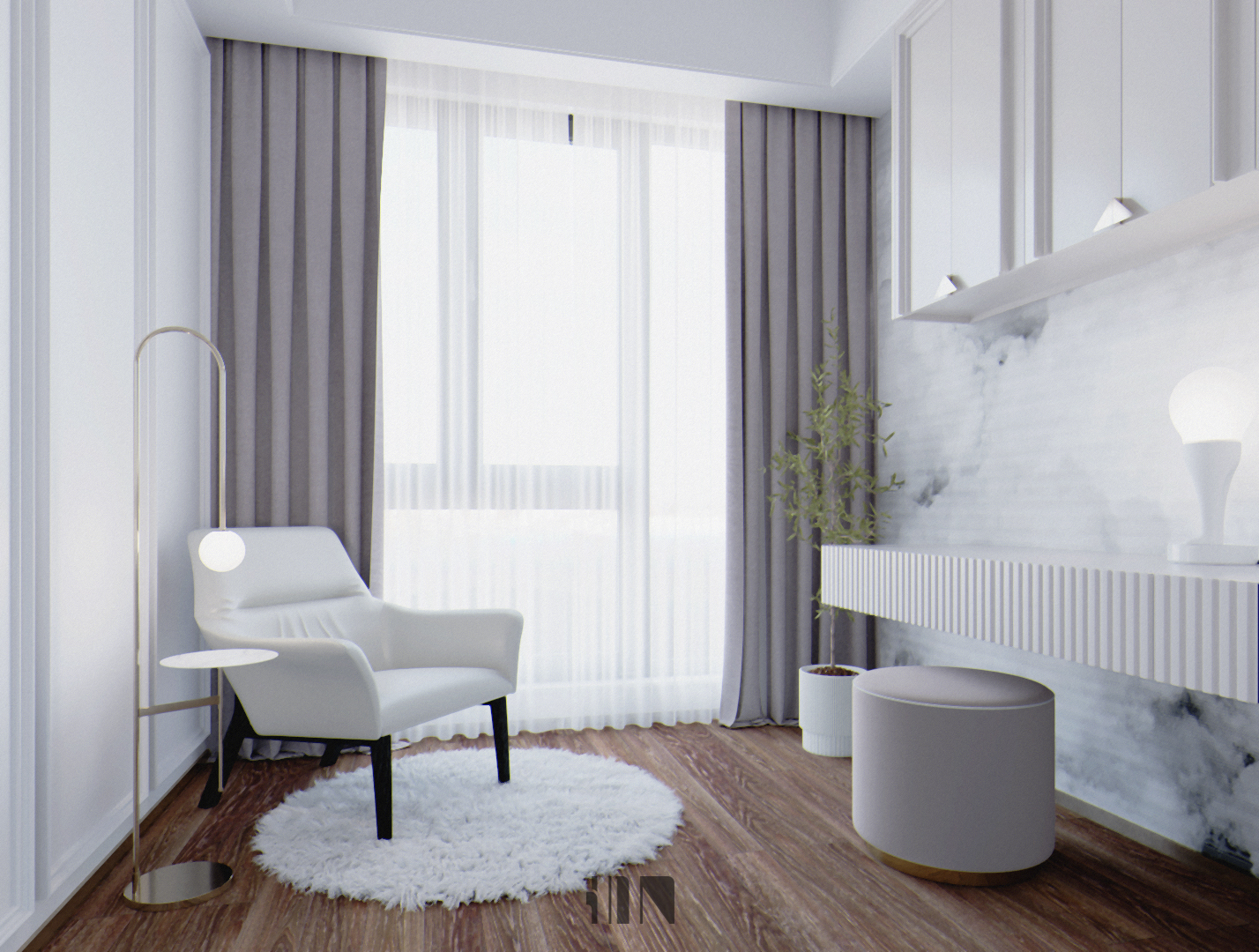 中海黄龙云起住宅设计丨内舍·石言-47