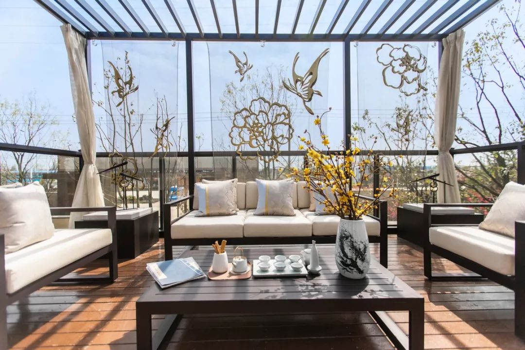 绿地•洪湖国际经开城禅意小镇景观设计-79