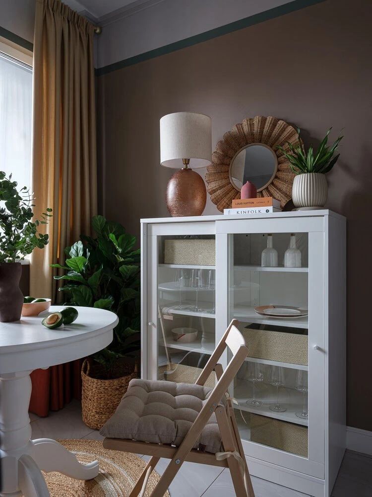 女孩的 37㎡单间公寓设计丨Yulia Sergeeva-12