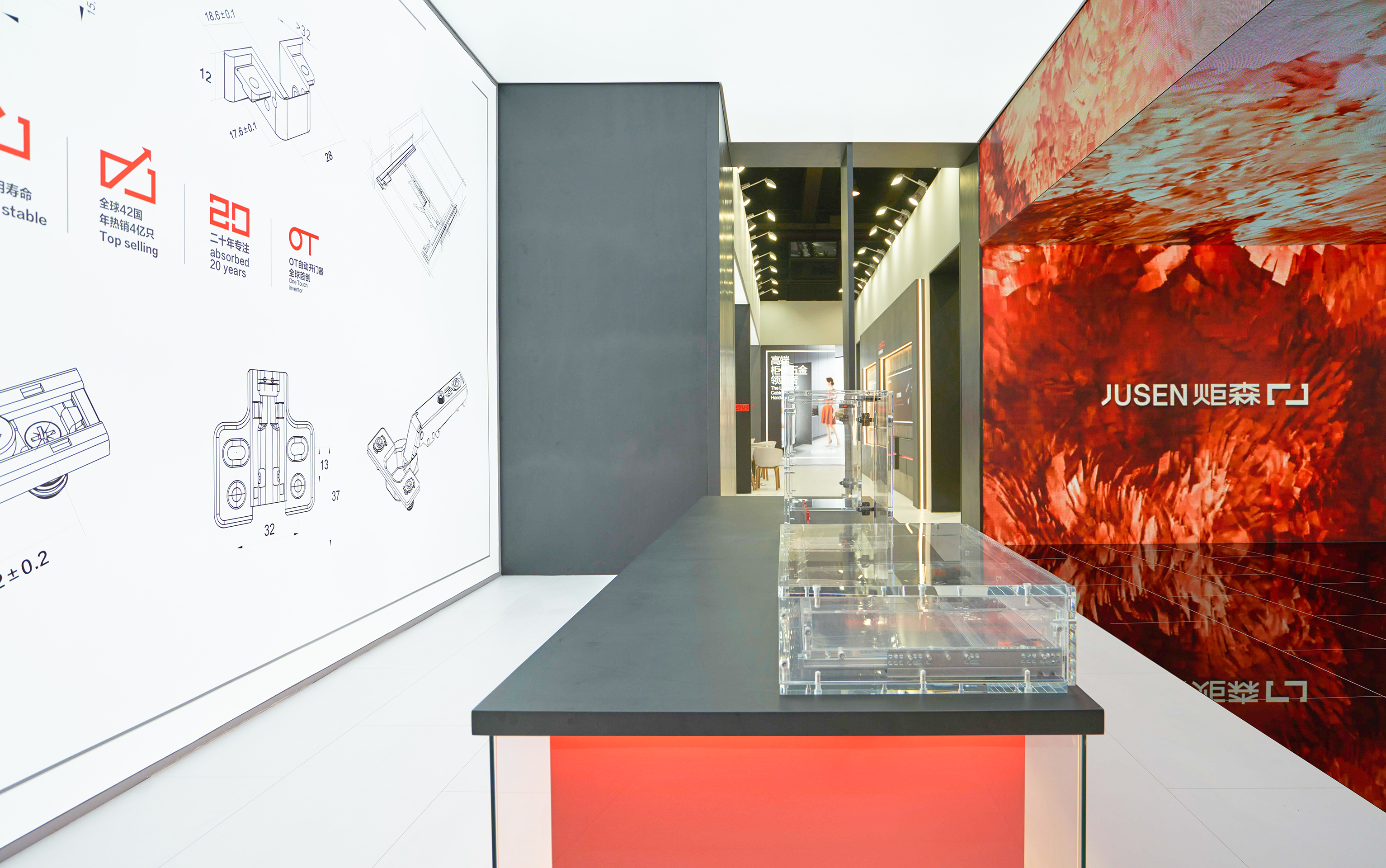 JUSEN 炬森·零售&展示体验店丨中国广州丨格外空间-56