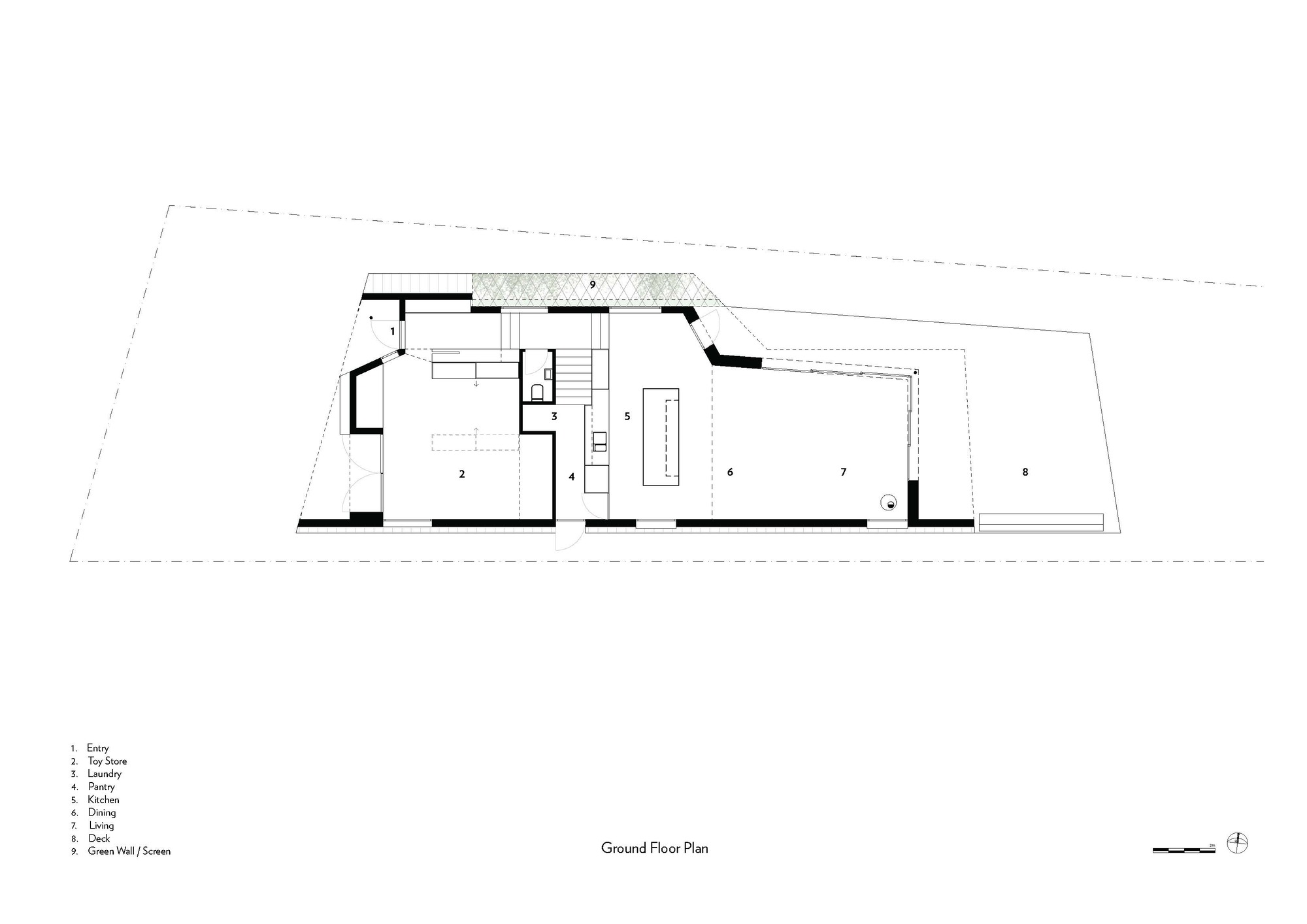 普莱费尔住宅丨澳大利亚悉尼丨43 North Architecture-14