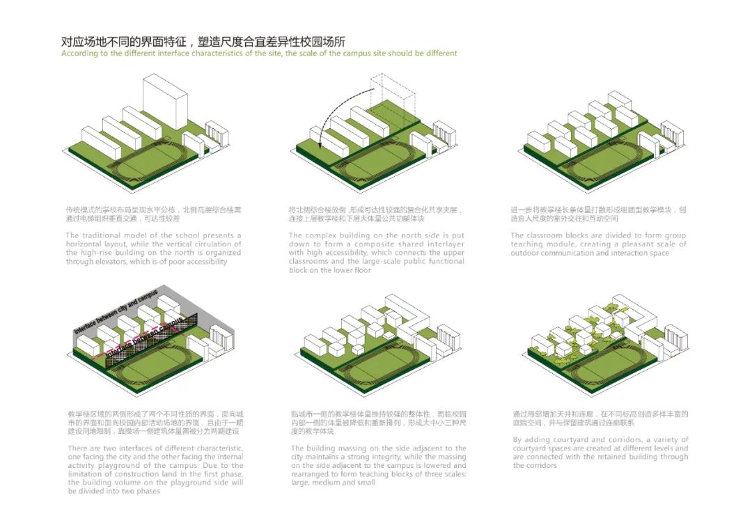 桂园中学改扩建丨中国深圳丨CCDI东西影工作室-14