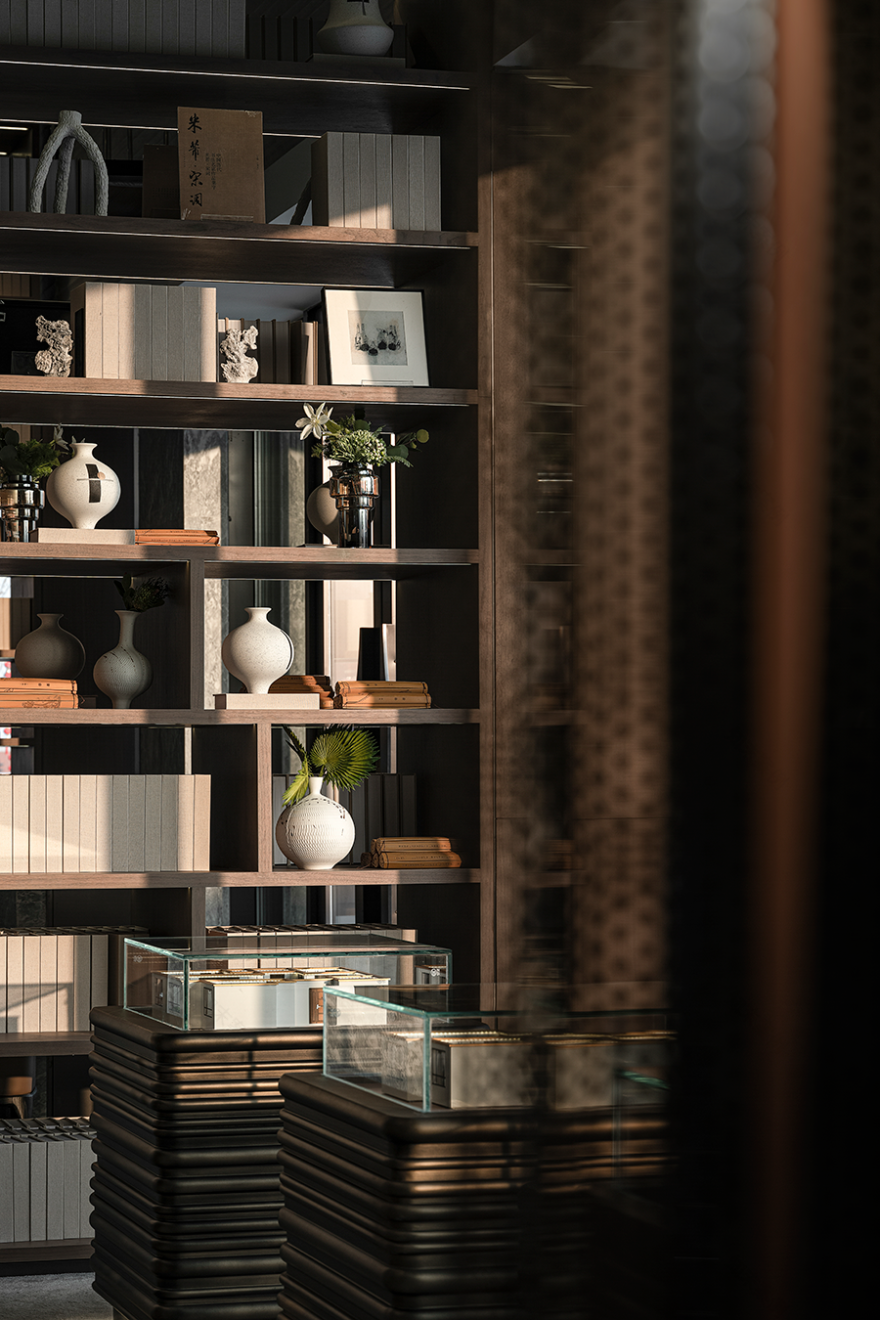 明德书院售楼处丨中国牡丹江丨一然设计(上海,深圳,沈阳)-19