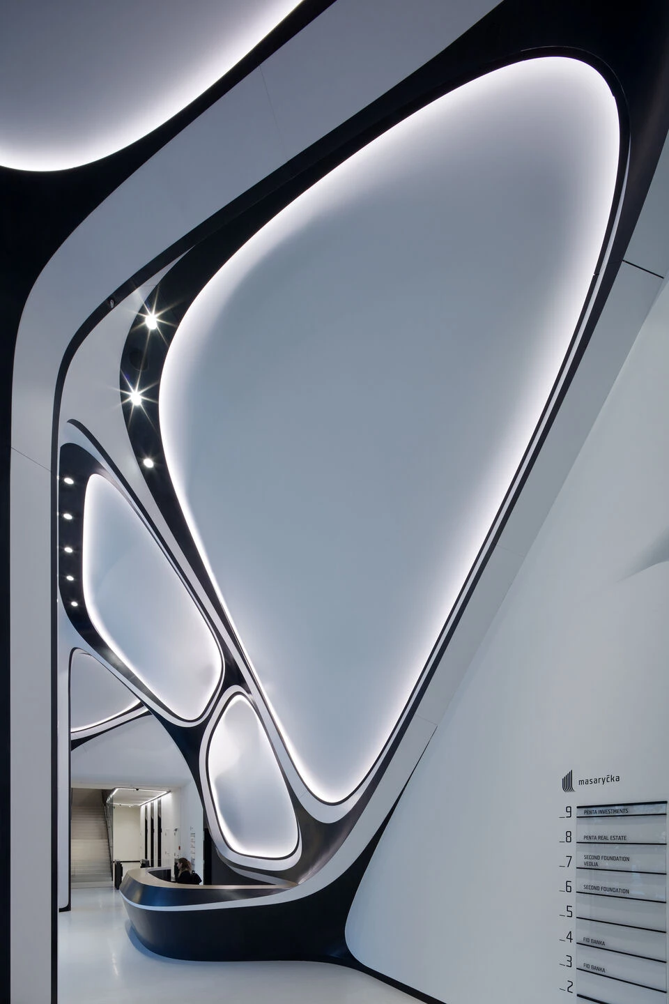 Masaryčka 建筑丨捷克丨扎哈·哈迪德建筑事务所-52