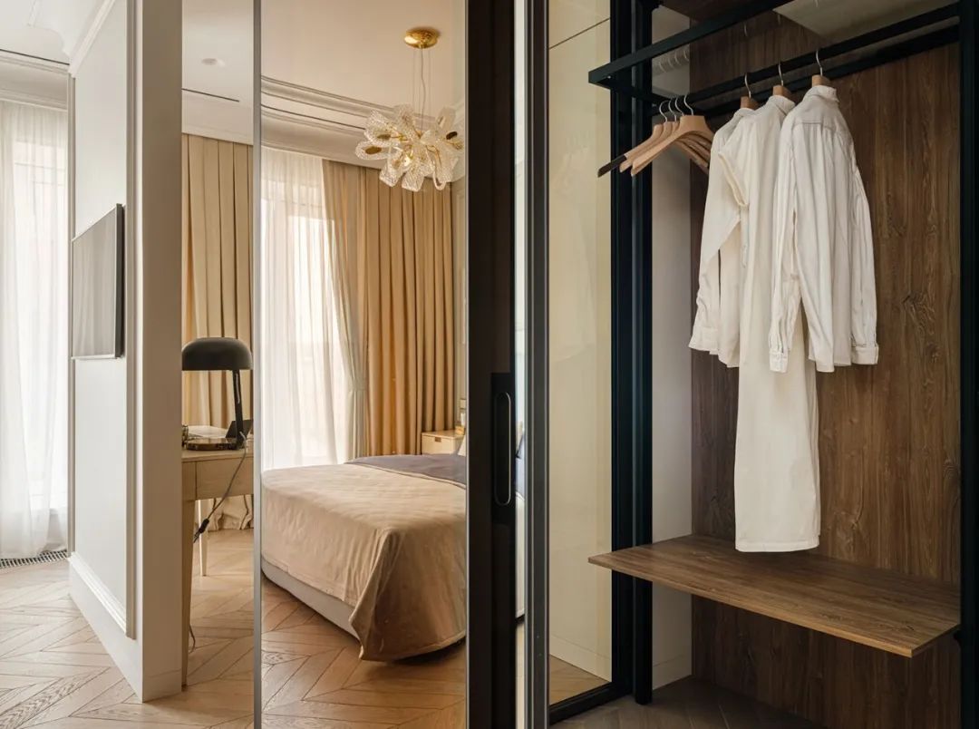 133㎡四口之家室内设计丨Yulia Sokolova-25