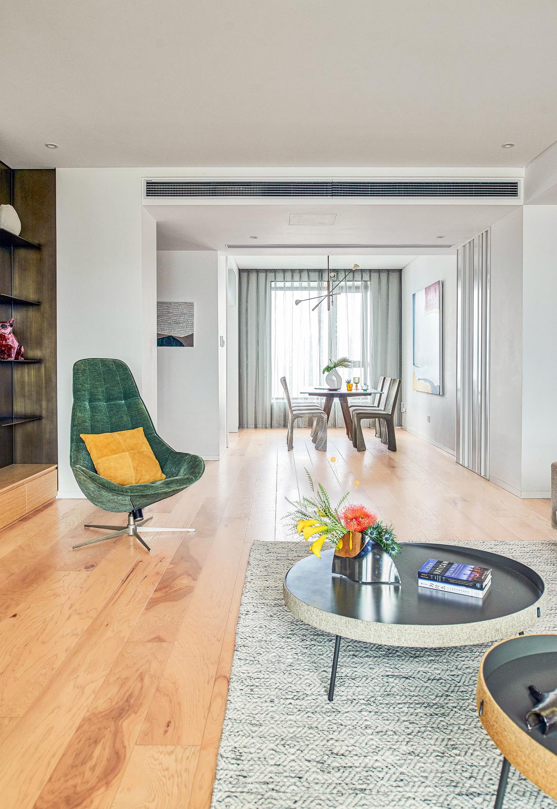 空间重塑,打造互动温馨家居-25