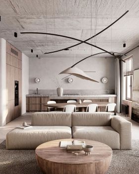 简约舒适住宅丨乌克兰丨Angelica Chernenko