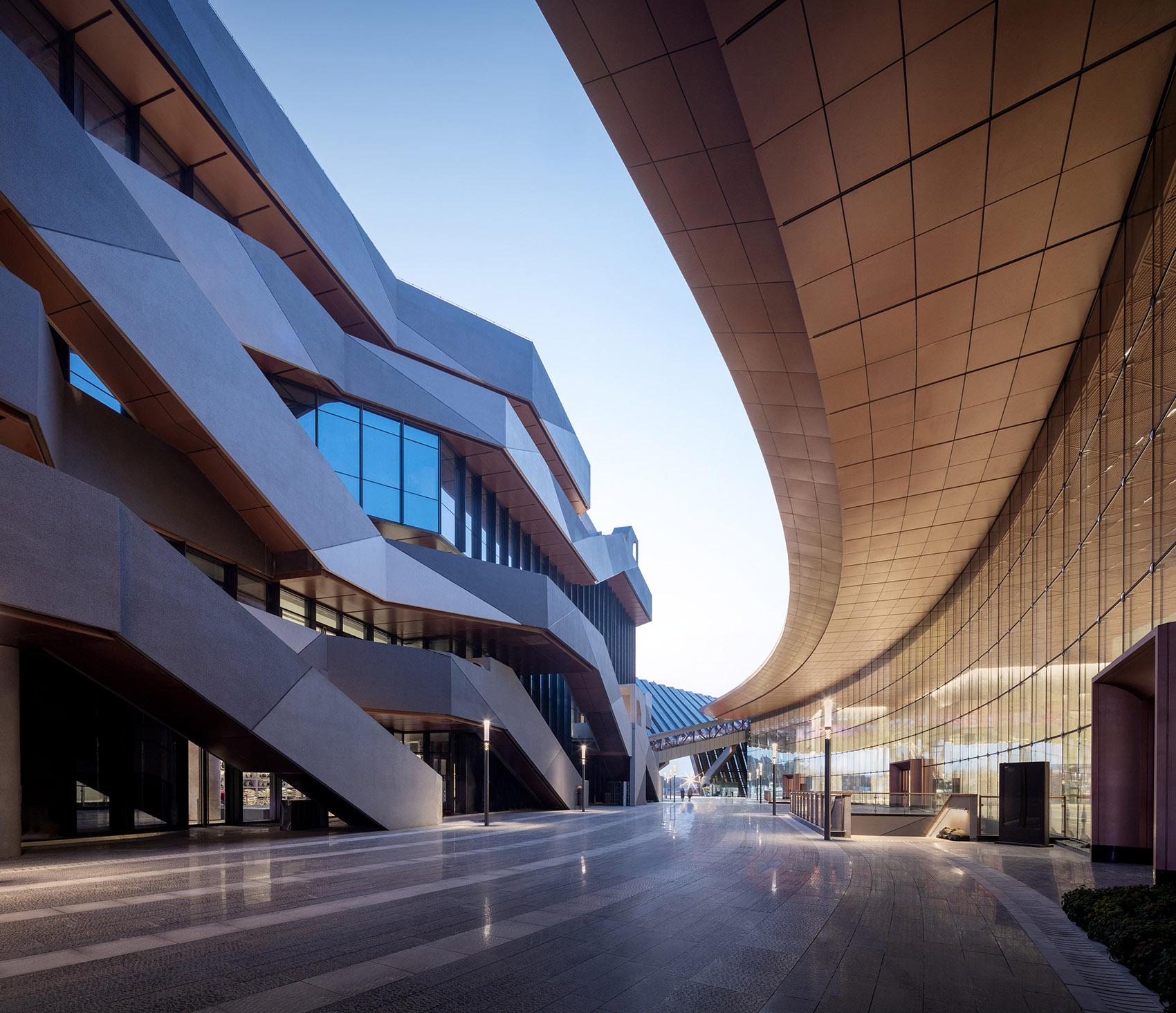 天汉大剧院文化中心丨中国汉中丨北京市建筑设计研究院股份有限公司-61