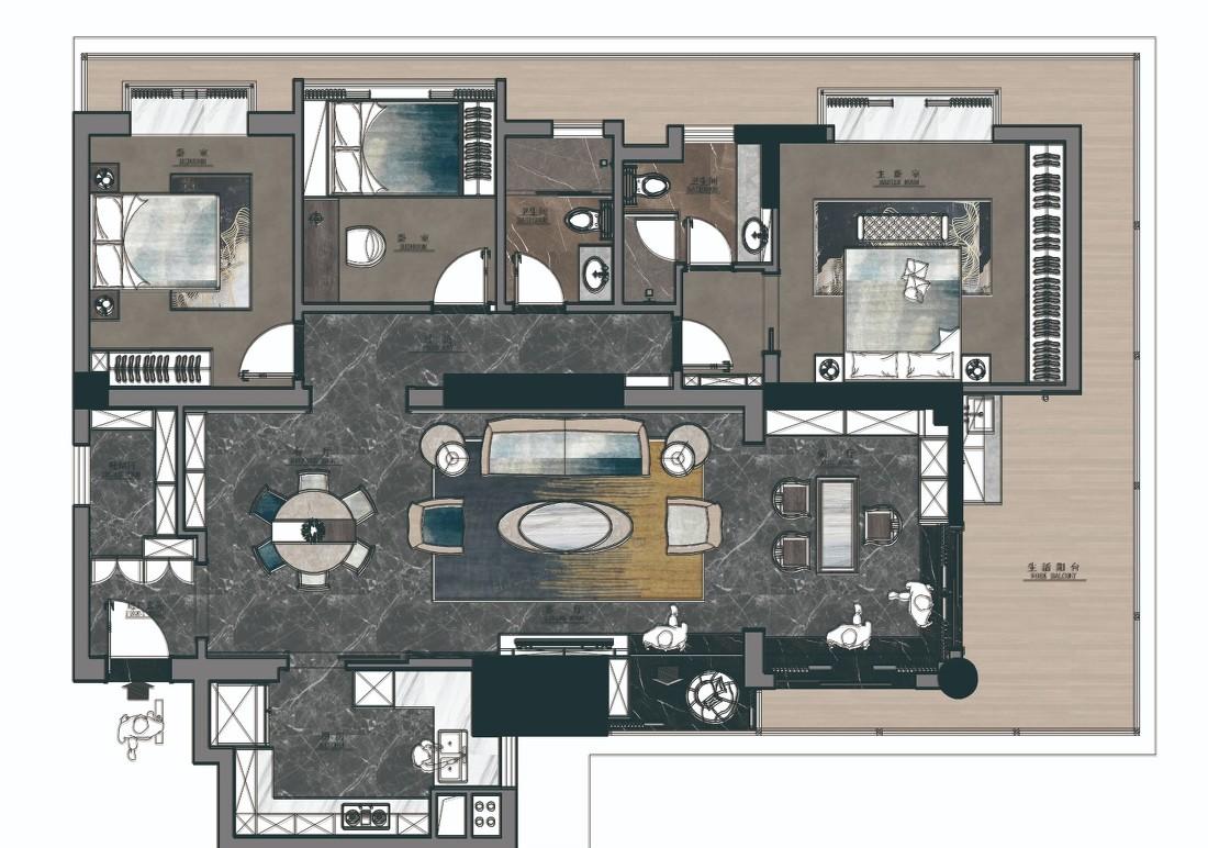 180 方空间魔法,变身 200 方私家花园-1