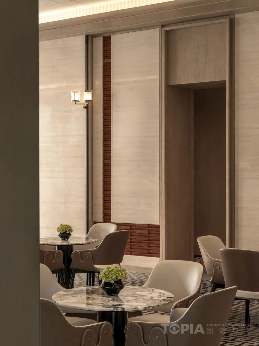 绍兴华润置地·盈致未来文创润樾山名邸丨中国绍兴丨G.ART 集艾设计褚震团队,上海墨玛艺术设计工程有限公司-16