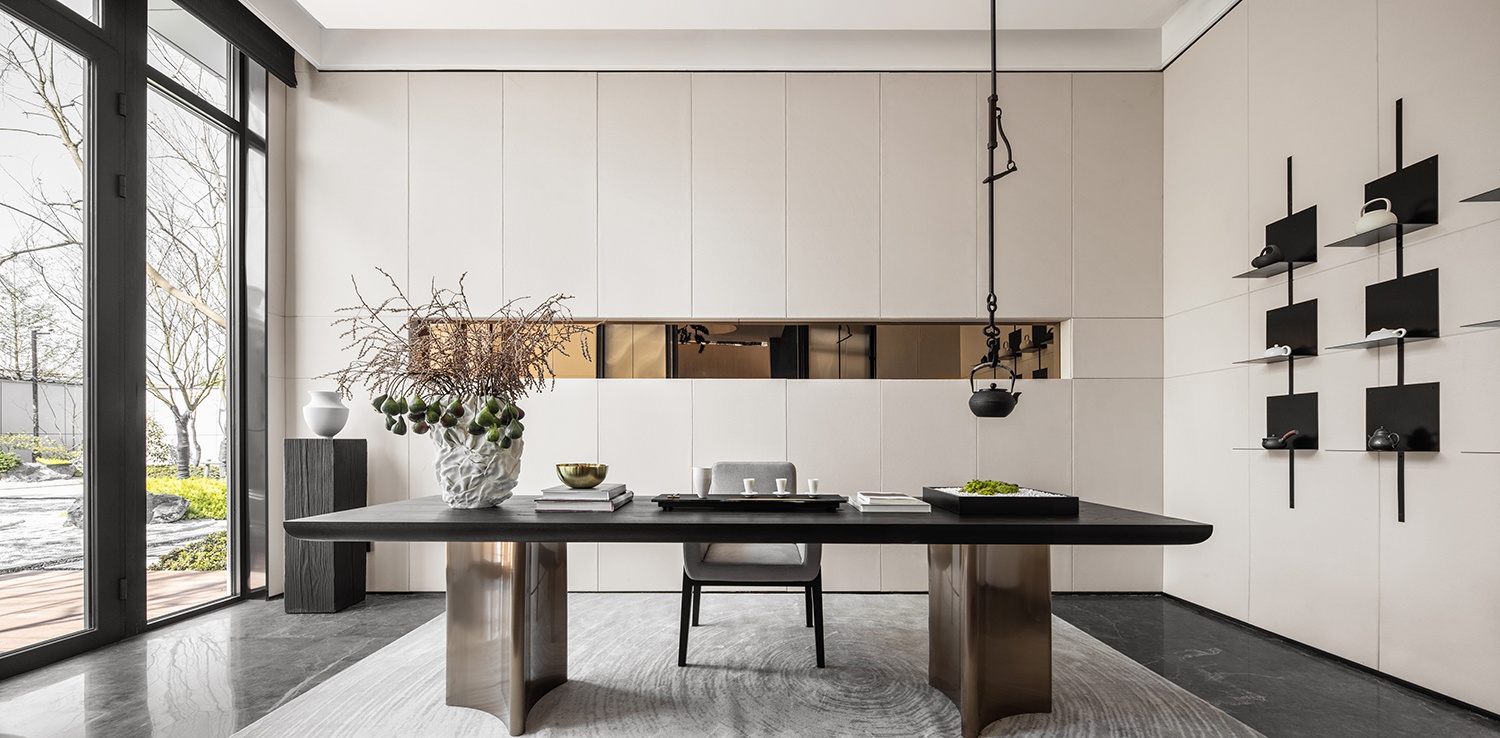 长兴城投蓝城·阑园售楼处丨中国湖州丨IF DESIGN 羽果设计-35