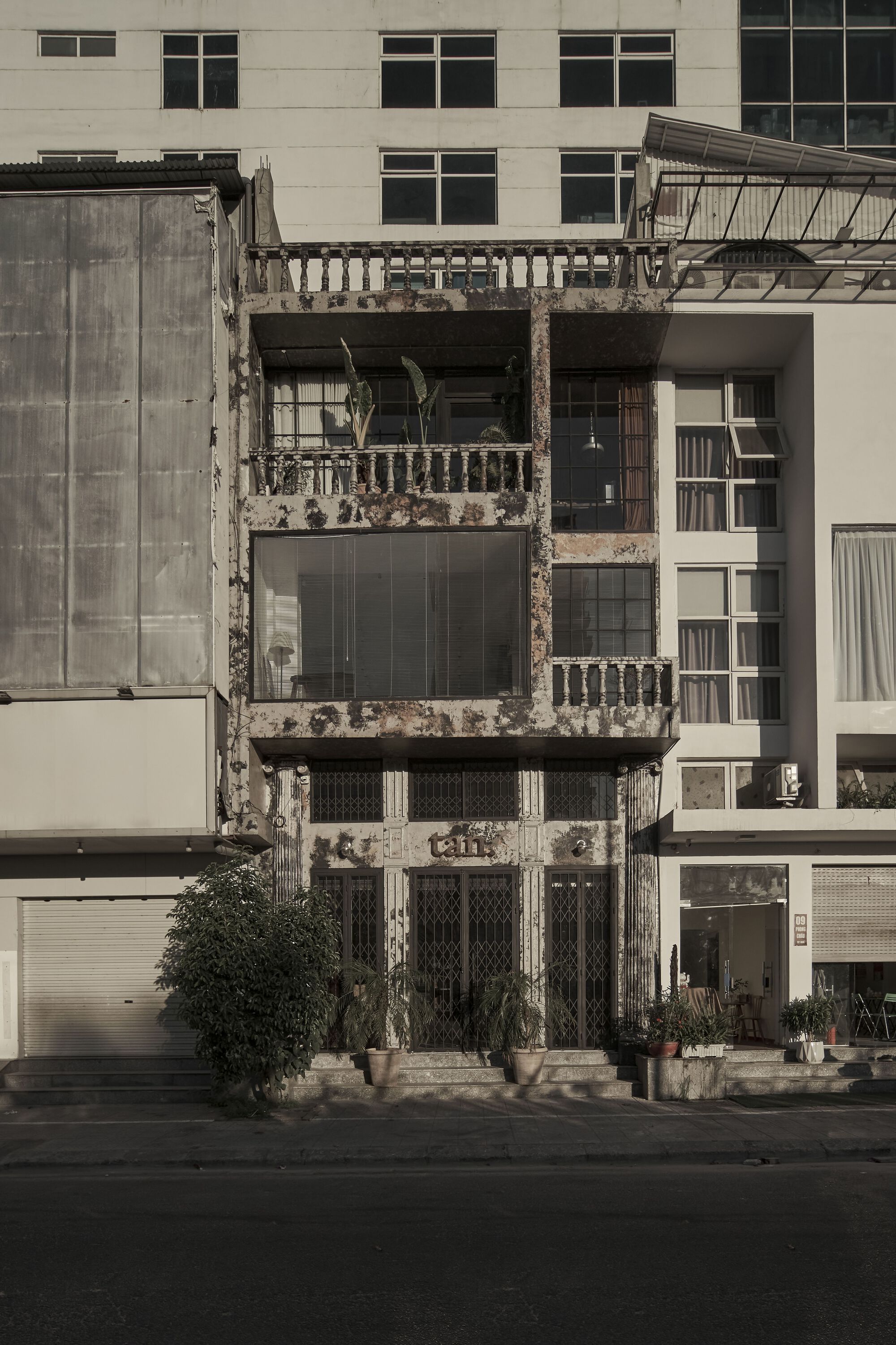 勒孔代宅邸丨越南丨Limdim House Studio-9